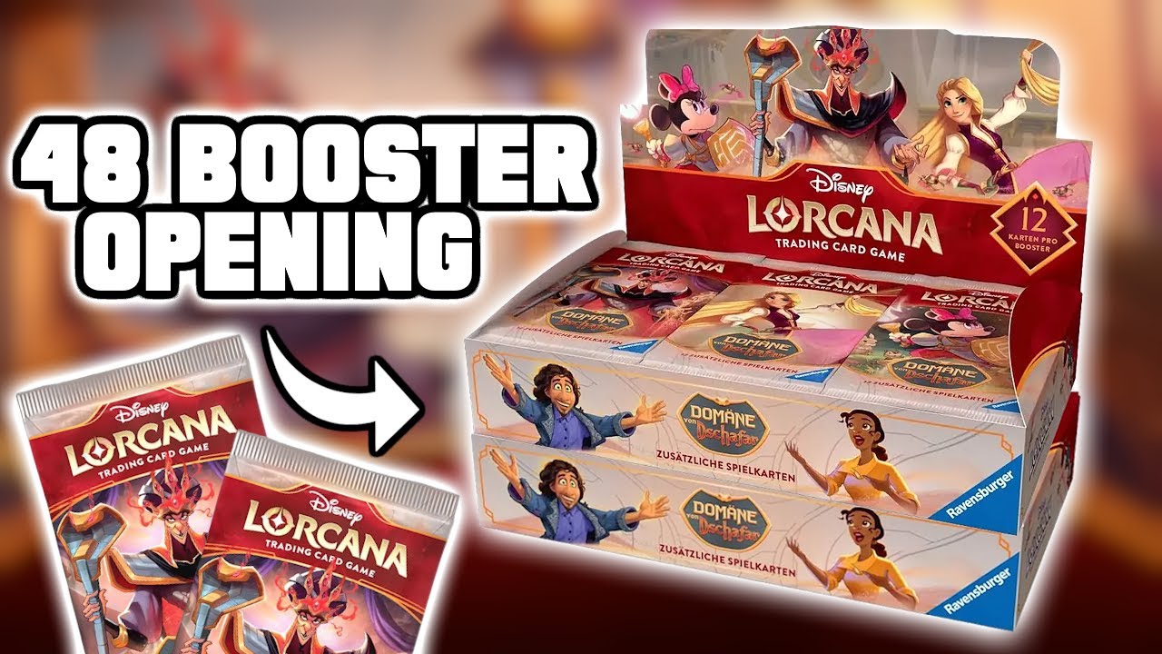 🐍 DISNEY LORCANA: Domäne von Dschafar | Legendäre Pulls aus 2 Displays! [Opening Deutsch]