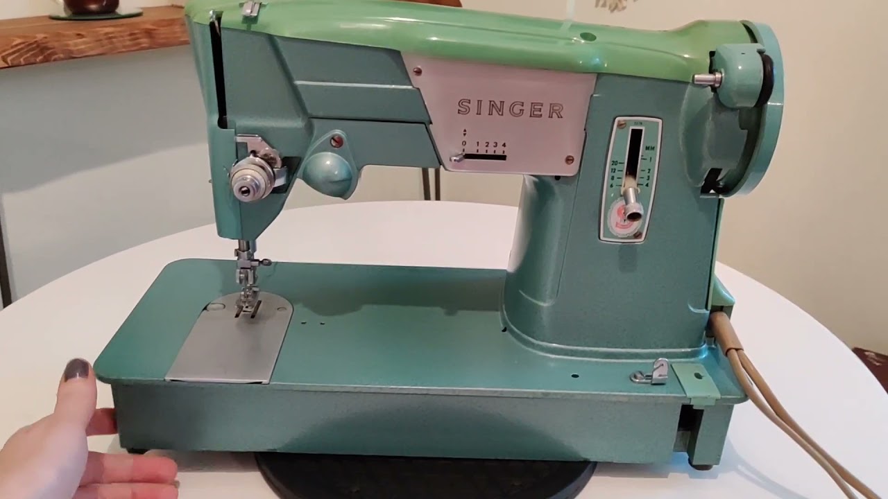 Singer 327k Electric Zigzag Heavy Duty Sewing Machine - eBay Sale
