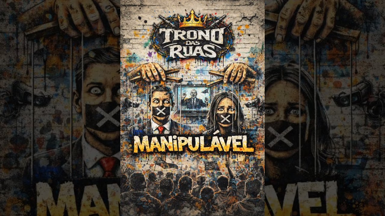 Manipulável - Trono das Ruas