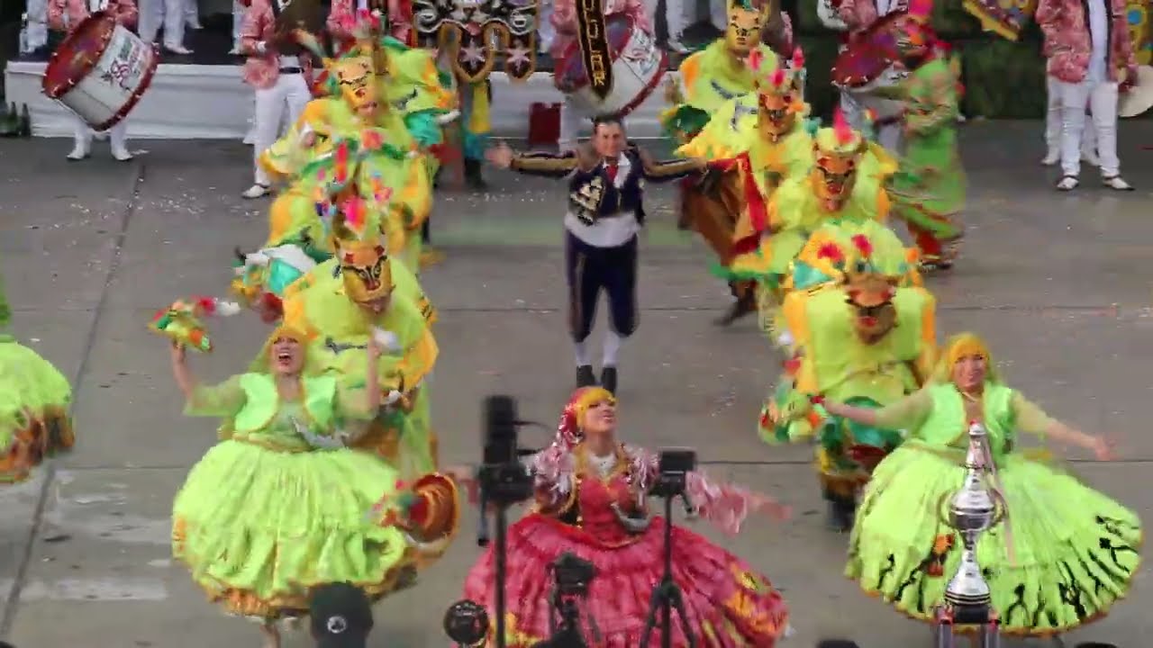 RITMO NEGRO DE CORAZON WAKA WAKA -I CONCURSO DE CAPORALES Y DANZAS DE LUCES