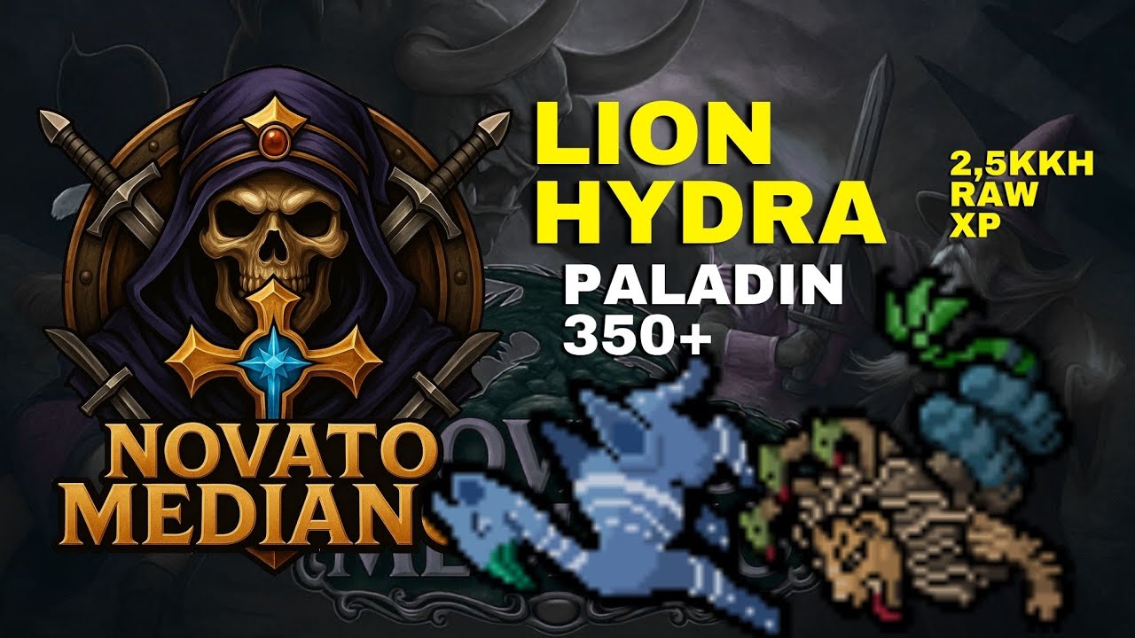 LION HYDRA, EDRON RP 350+ 2,5KKh RAW