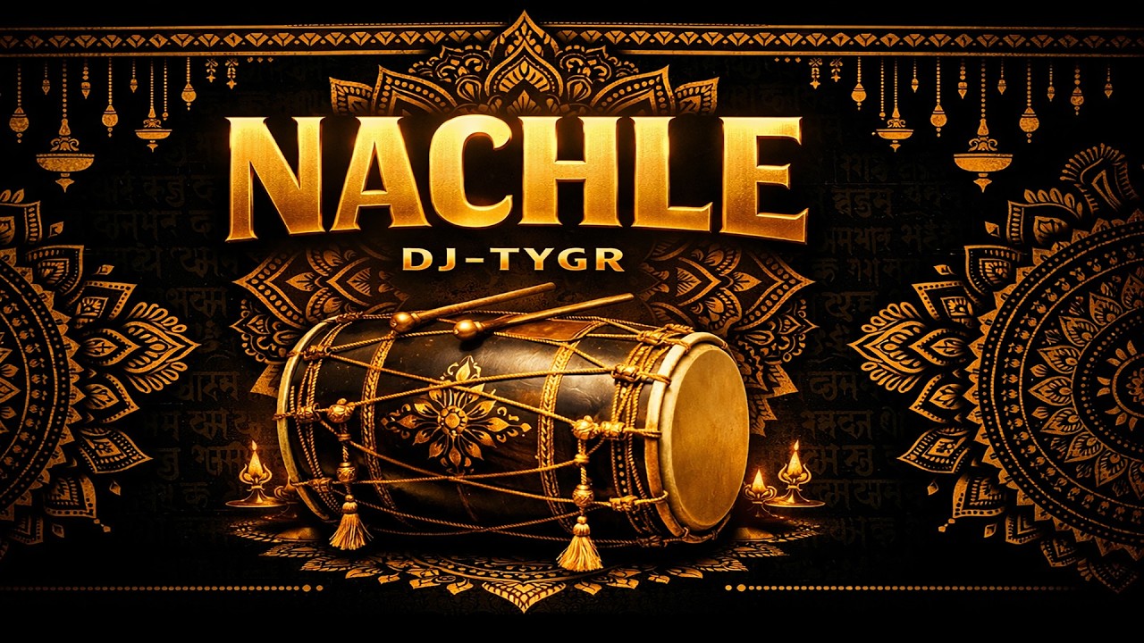 Nachle — Pure Dhol Percussion | Punjabi Bhangra Rhythm | DJ-TYGR