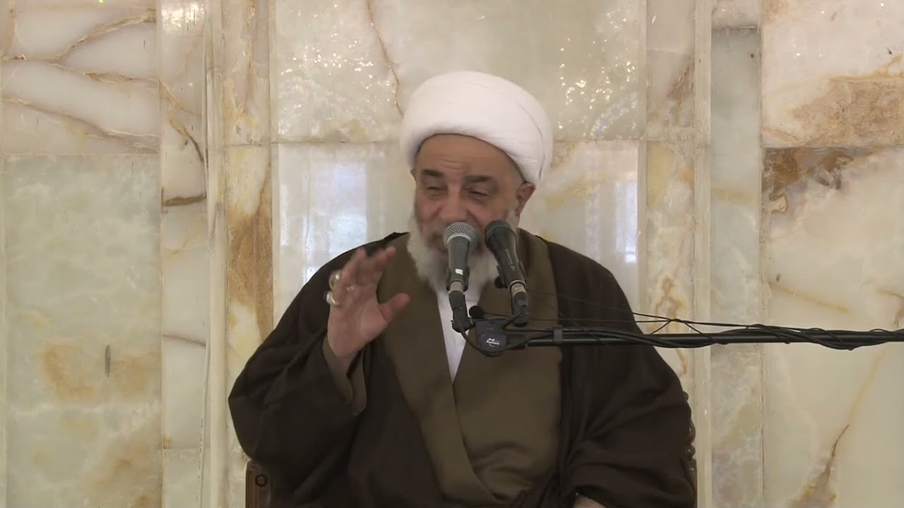 الفرق الصناعي بين الدليل على المدعى والمؤيد له- سماحة المرجع محمد السند –  السبت 5 شعبان - 1447هـ
