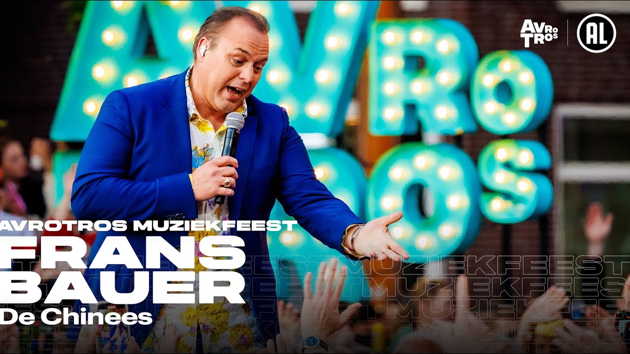 Frans Bauer - De Chinees (LIVE) &bull; Muziekfeest op het Plein 2025