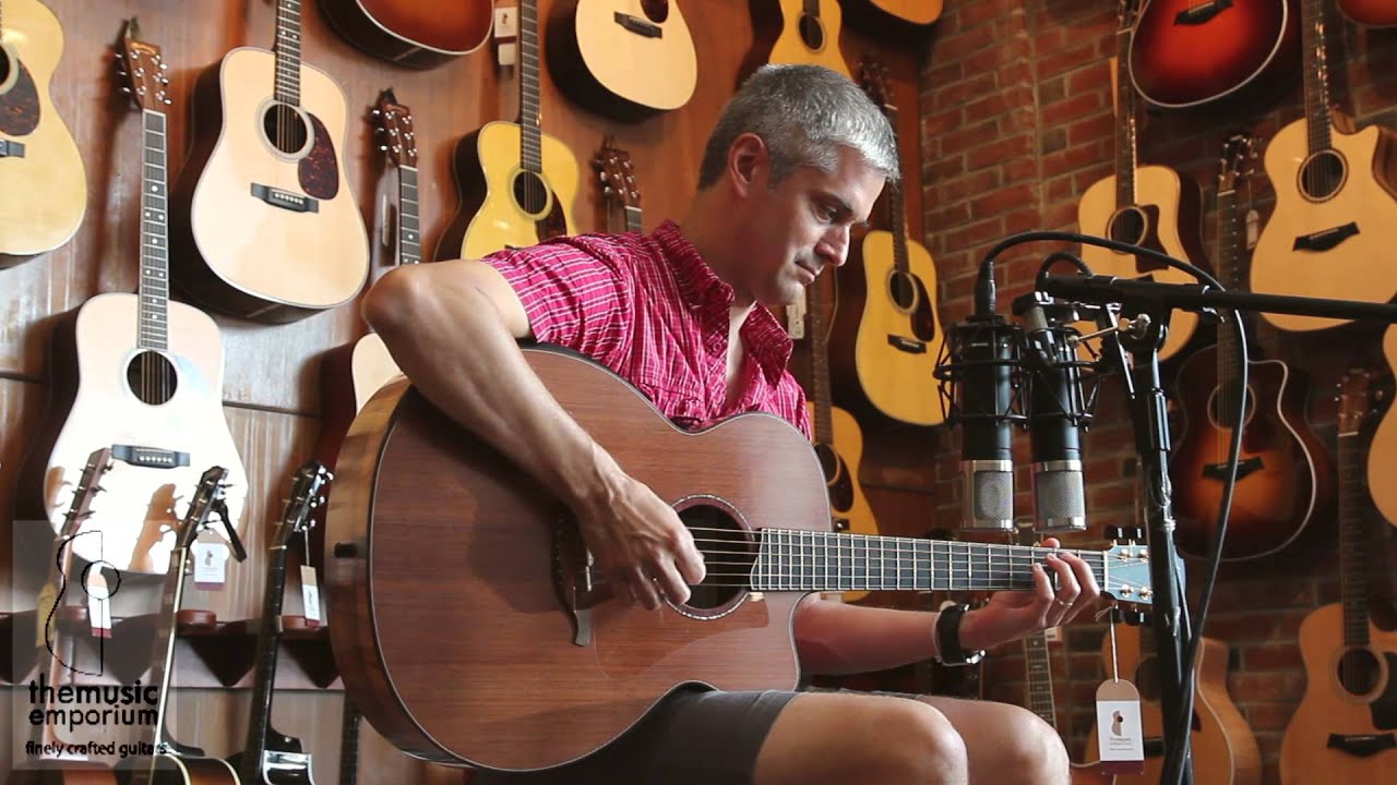 Lowden O-50 Redwood/Koa (2013) at The Music Emporium