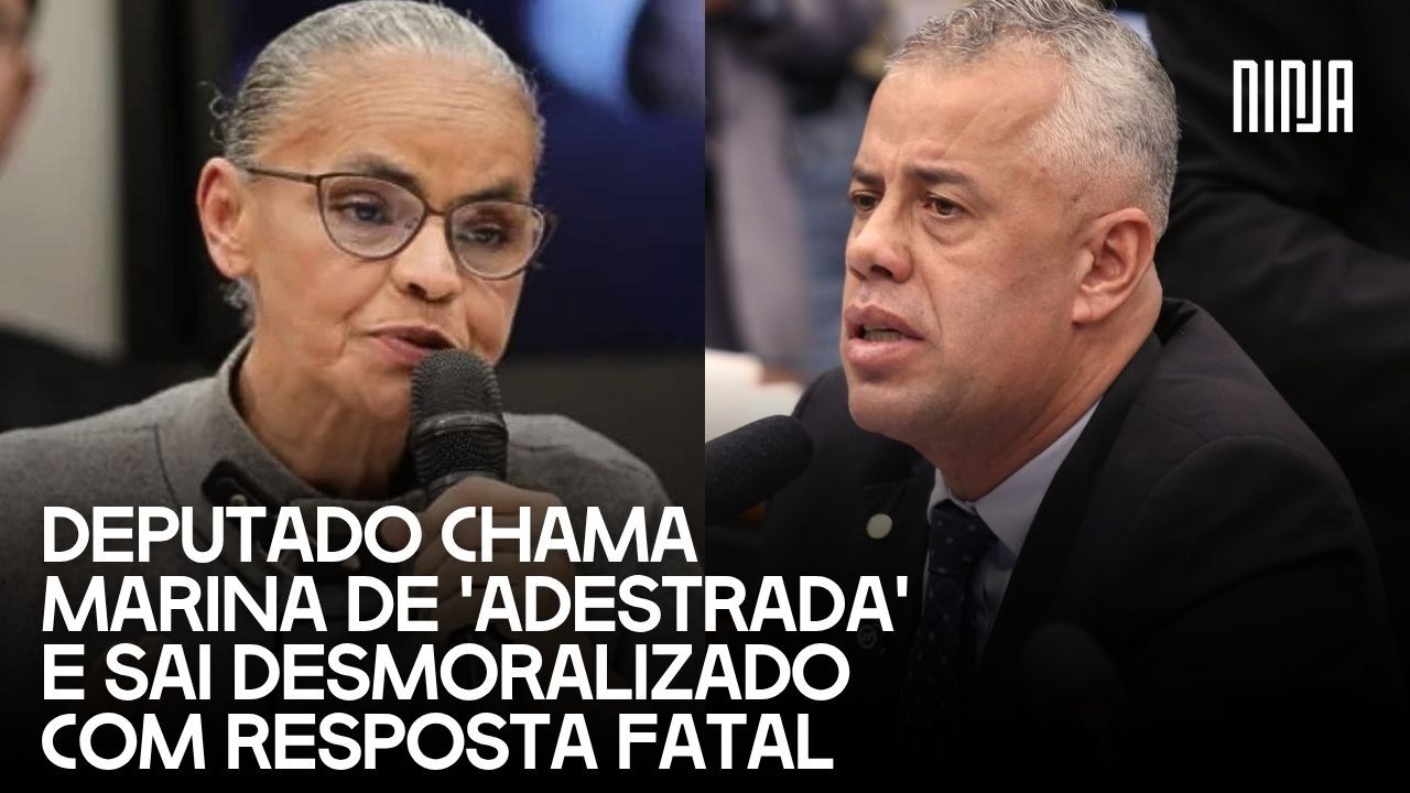 🔥Extremo desrespeito🔥Deputados atacam Marina Silva mas ministra não baixa a cabeça🔥