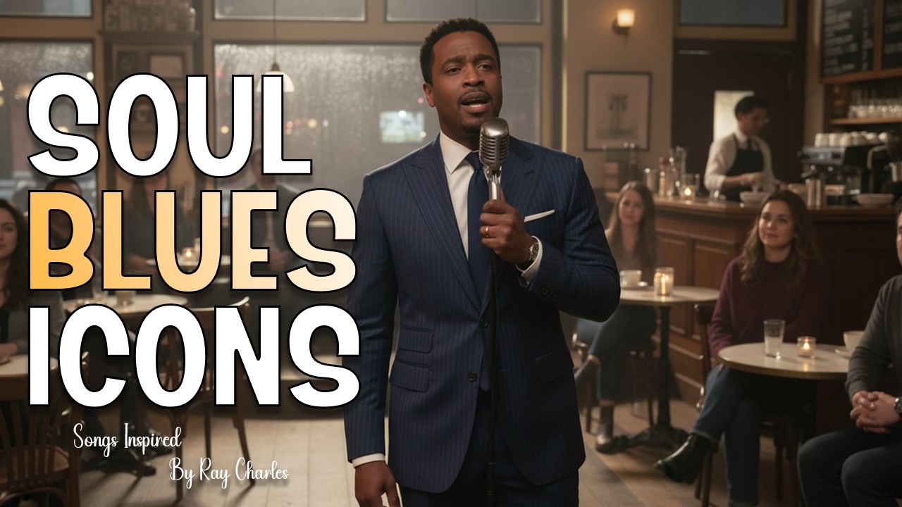Soul Blues Icons | Songs inspired by Ray Charles, Etta James and Otis Redding | Smooth & Timeless