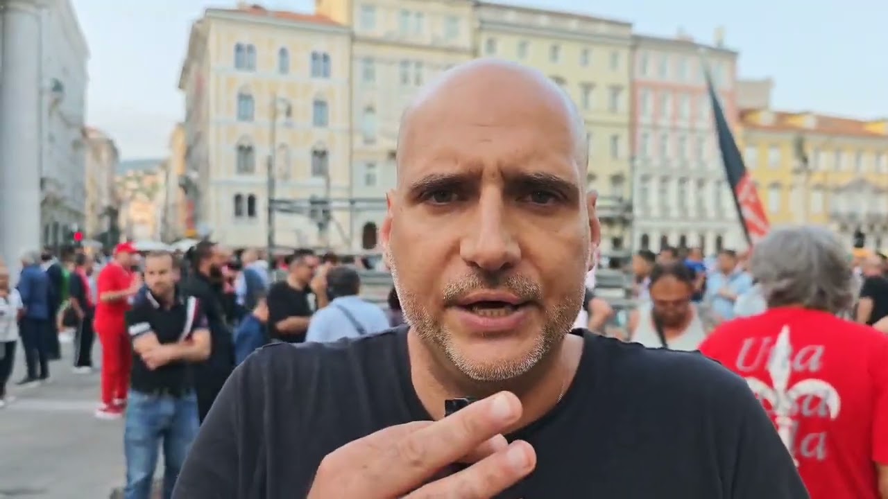 La Triestina calcio rischia il fallimento, ma pochi scendono in piazza