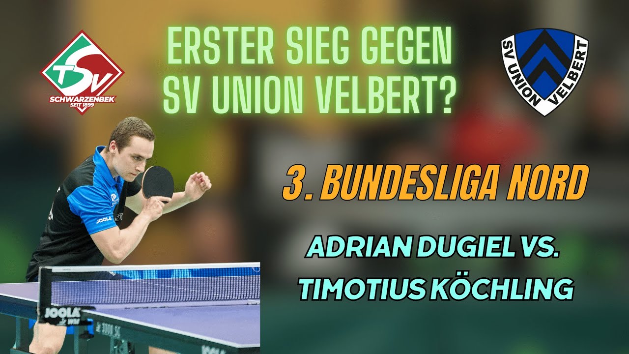 3. Bundesliga Nord | Adrian Dugiel - Timotius K&ouml;chling
