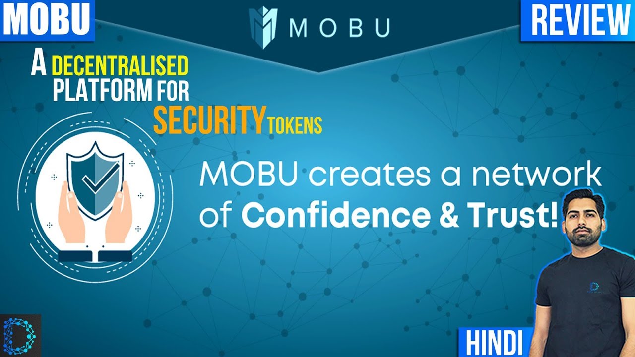 Mobu (MOBU) - The Future of Security Tokens - A Security ICO Launch Platform - Review - [Hindi]