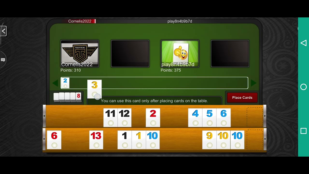 Remi Etalat - Rummy 45, S1:p1
