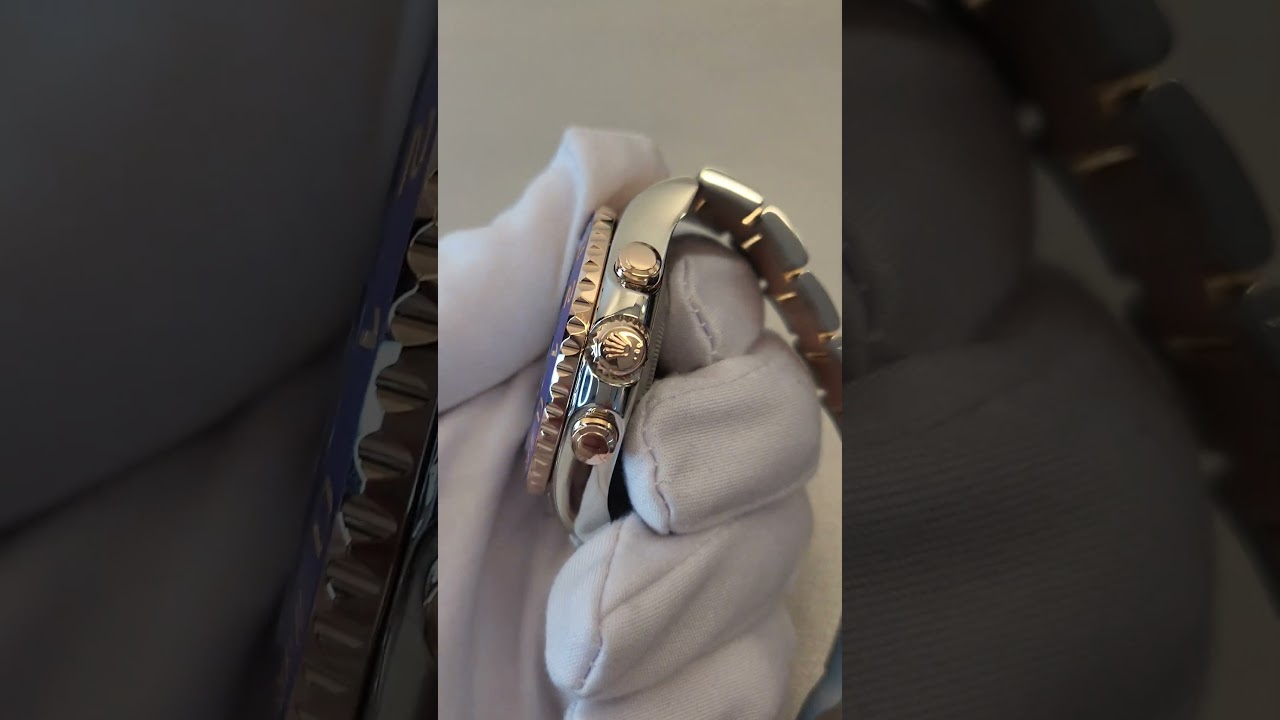 САМЫЕ БОЛЬШИЕ ROLEX!  МОДЕЛЬ YACHT-MASTER 2