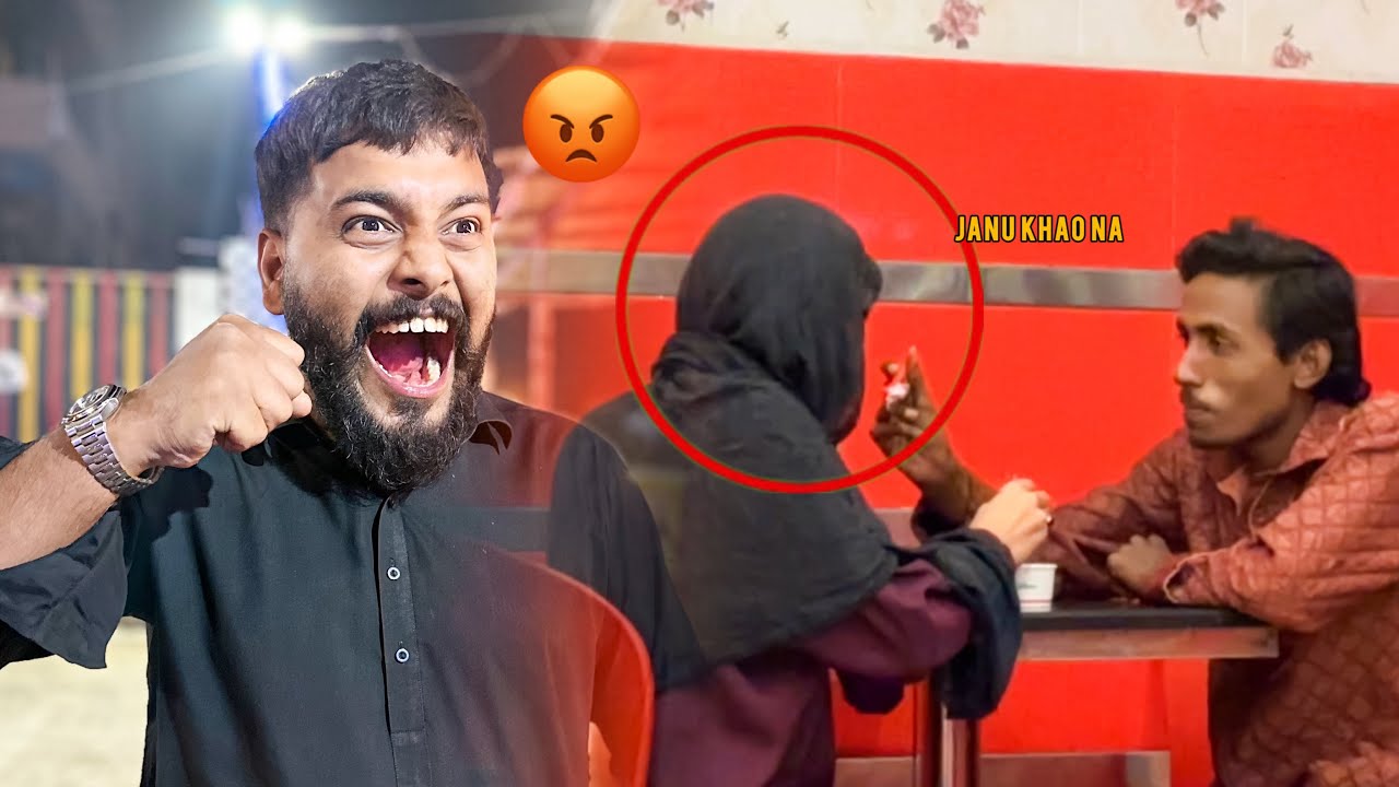 I caught my Camera Man with Girl Gone Worng 🤬 | Syed Ibad (The Fun Fin)