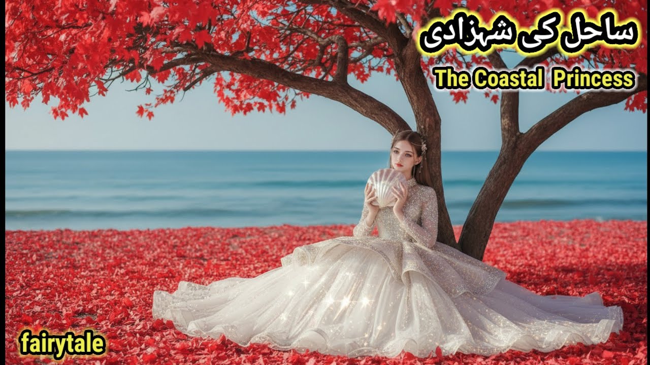 The Coastal princess | Urdu Story | Hindi Fairy Tales | Zaini Fairytales| #fairytalesstory          