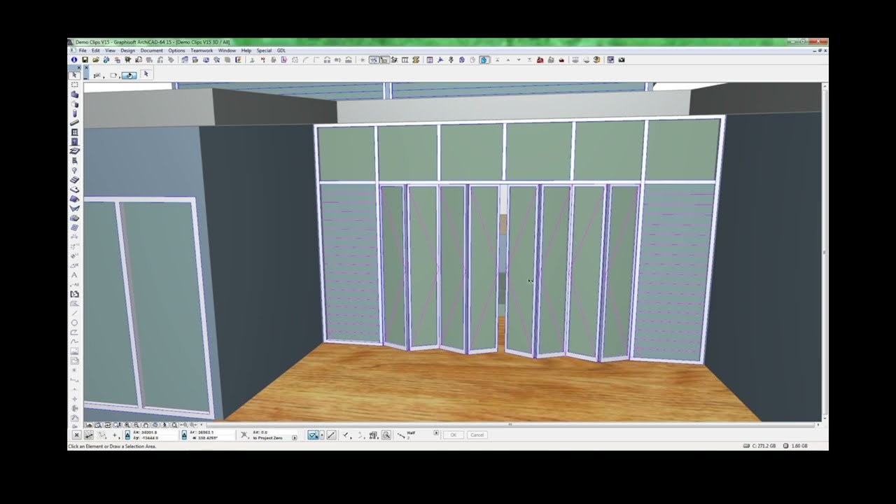 AWS ArchiCAD Smart Window Tool