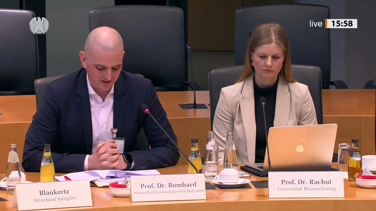 Anhörung zum Daten-Governance-Gesetz
