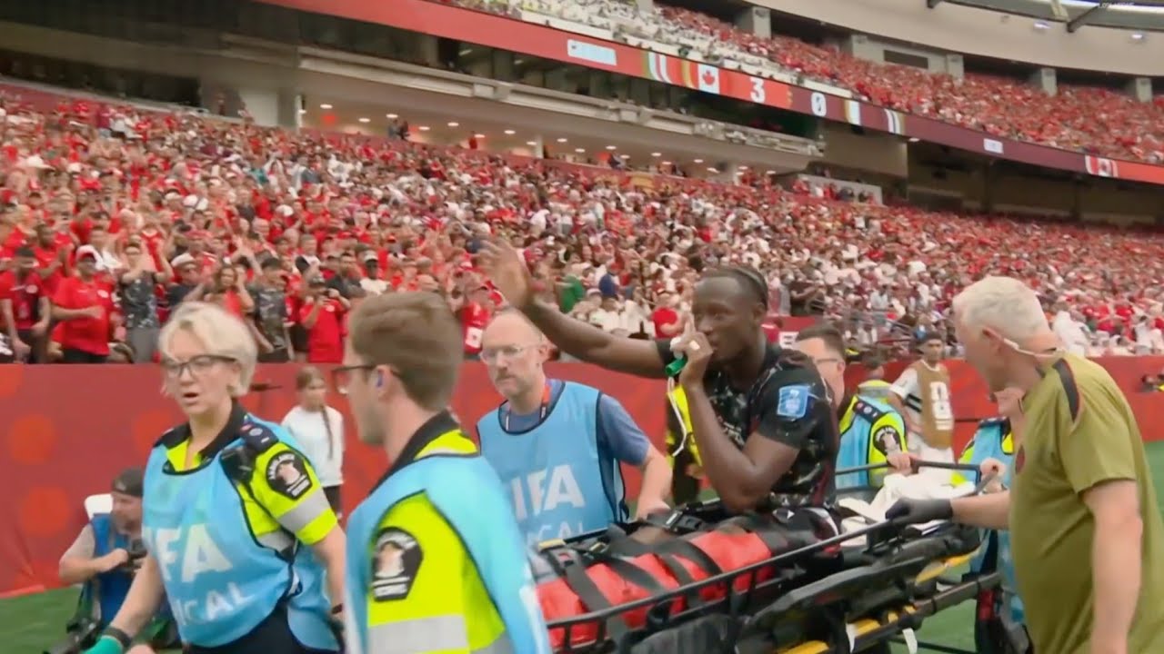 Assim Omer Madibo Red Card, Ismael Kone  Injury Today , Canada vs Qatar, Fifa World Cup 2026