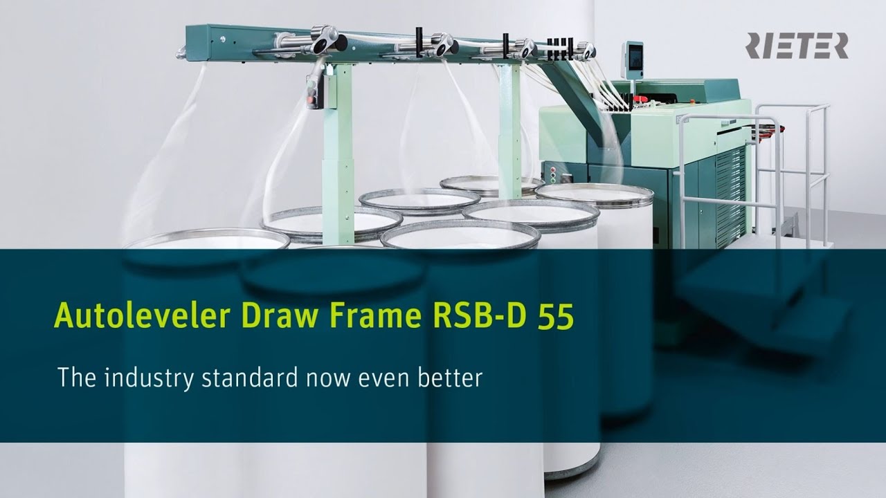Rieter Autoleveler Draw Frame RSB-D 55