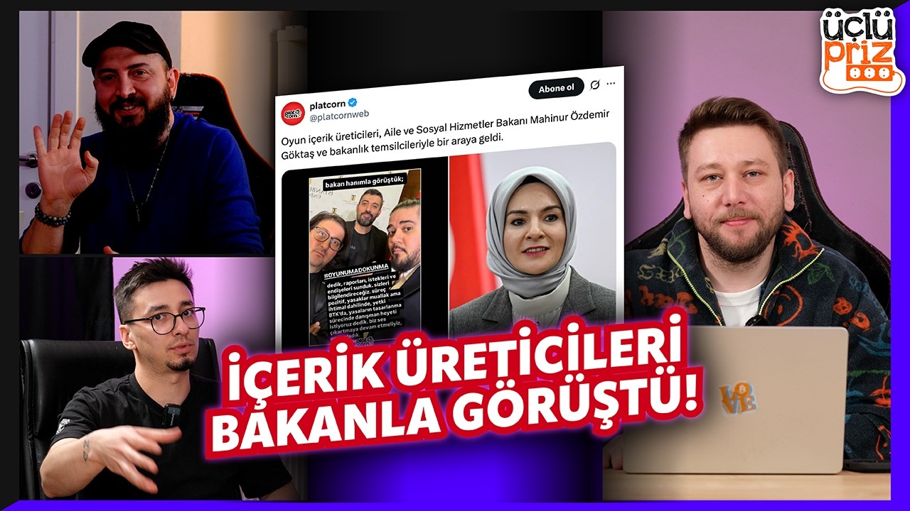 Oyuncular bakanla görüştü ama? Üçlü Priz #24