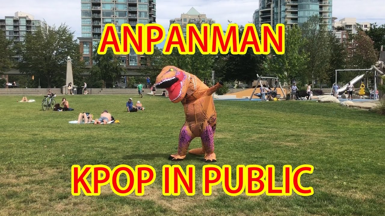 【T-REX KPOP IN PUBLIC CHALLENGE】 - ANPANMAN - BTS  방탄소년단