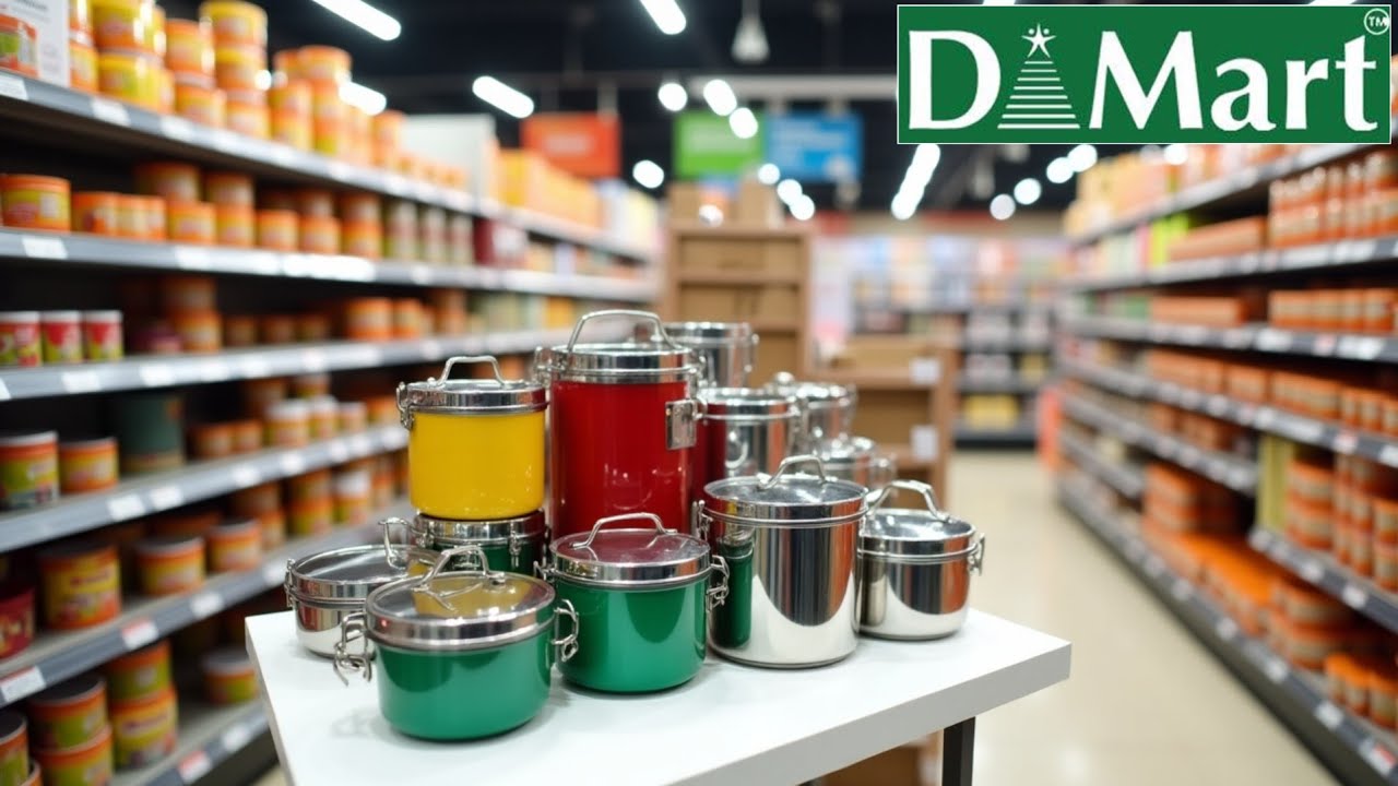 D MART Latest kitchen products Cheapest price ! 2025🤩 / *ONLINE AVAILABLE* | dmart kitchen products