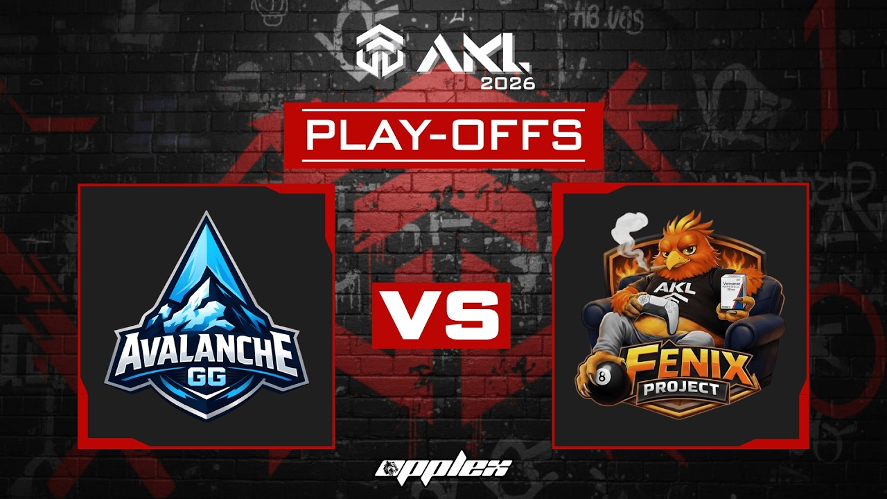 AKL 2026 Play-Offs - Avalanche GG vs Fênix Project  (28/02/2026)