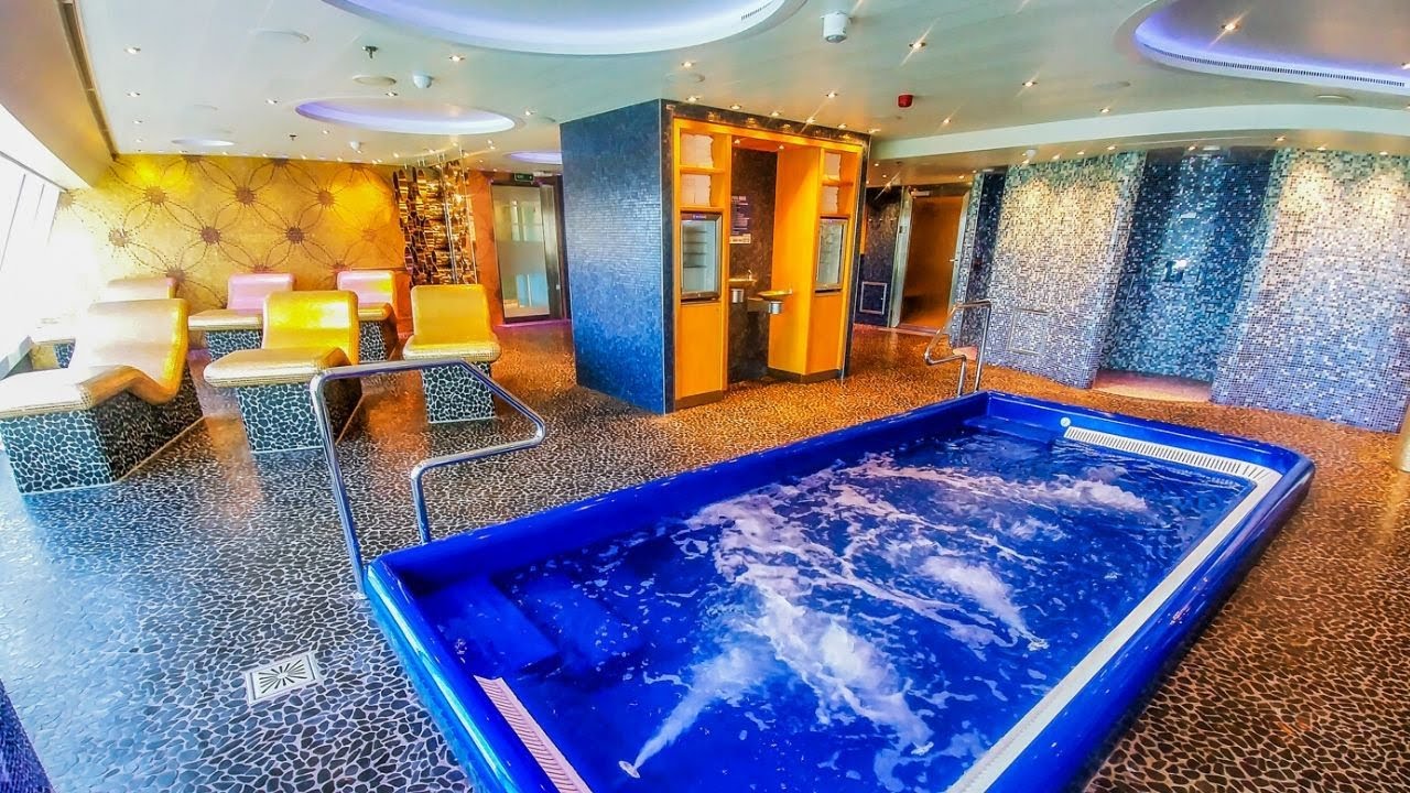 Carnival Horizon Cloud 9 Spa & Thermal Suite Video Tour
