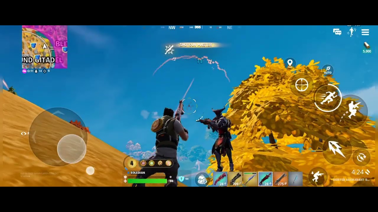 Solo Blitz Royale | Fortnite | Game | 