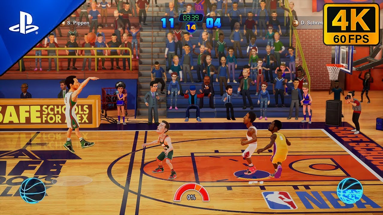 NBA 2K Playgrounds 2 Gameplay [4K 60FPS] (PS5)