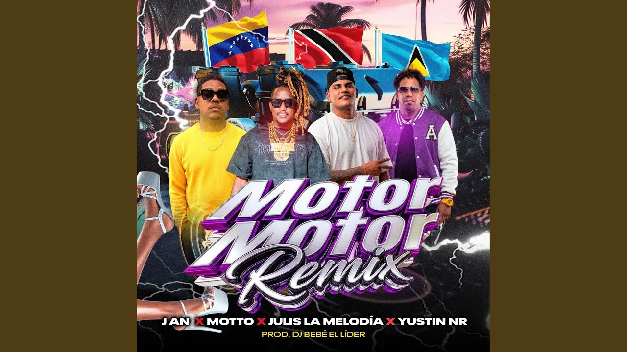 Motor Motor Roadmix soca