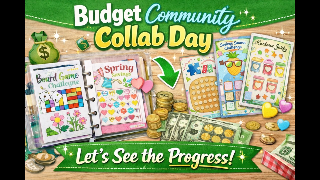 Budget Community Collab Day 💸 Let&rsquo;s See the Progress