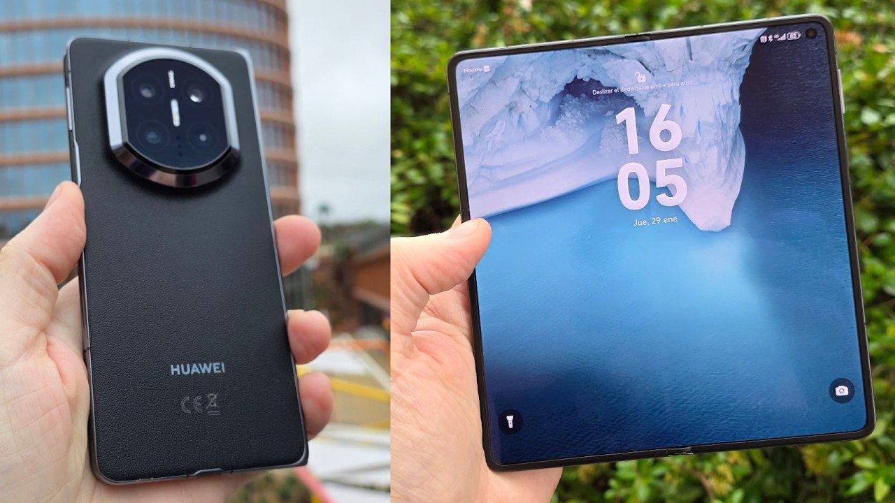 Se DOBLA y hace UNAS FOTOS GENIALES: análisis del Huawei Mate X7