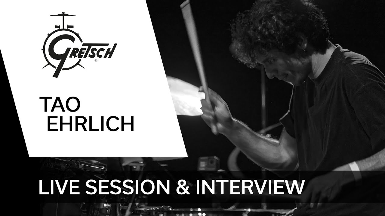 Tao Ehrlich, Gretsch drums avec Erik Truffaz Quartet, live et interview 2021 (FRA)