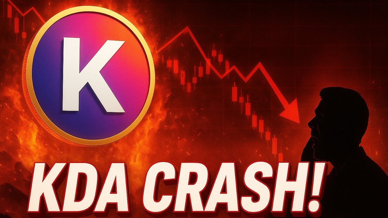 КДА (КАДЕНА) МОНЕТА ВНИЗ - НО ПОЧЕМУ? | НОВОЕ ОБНОВЛЕНИЕ KDA CRYPTO | КДА КРИПТО