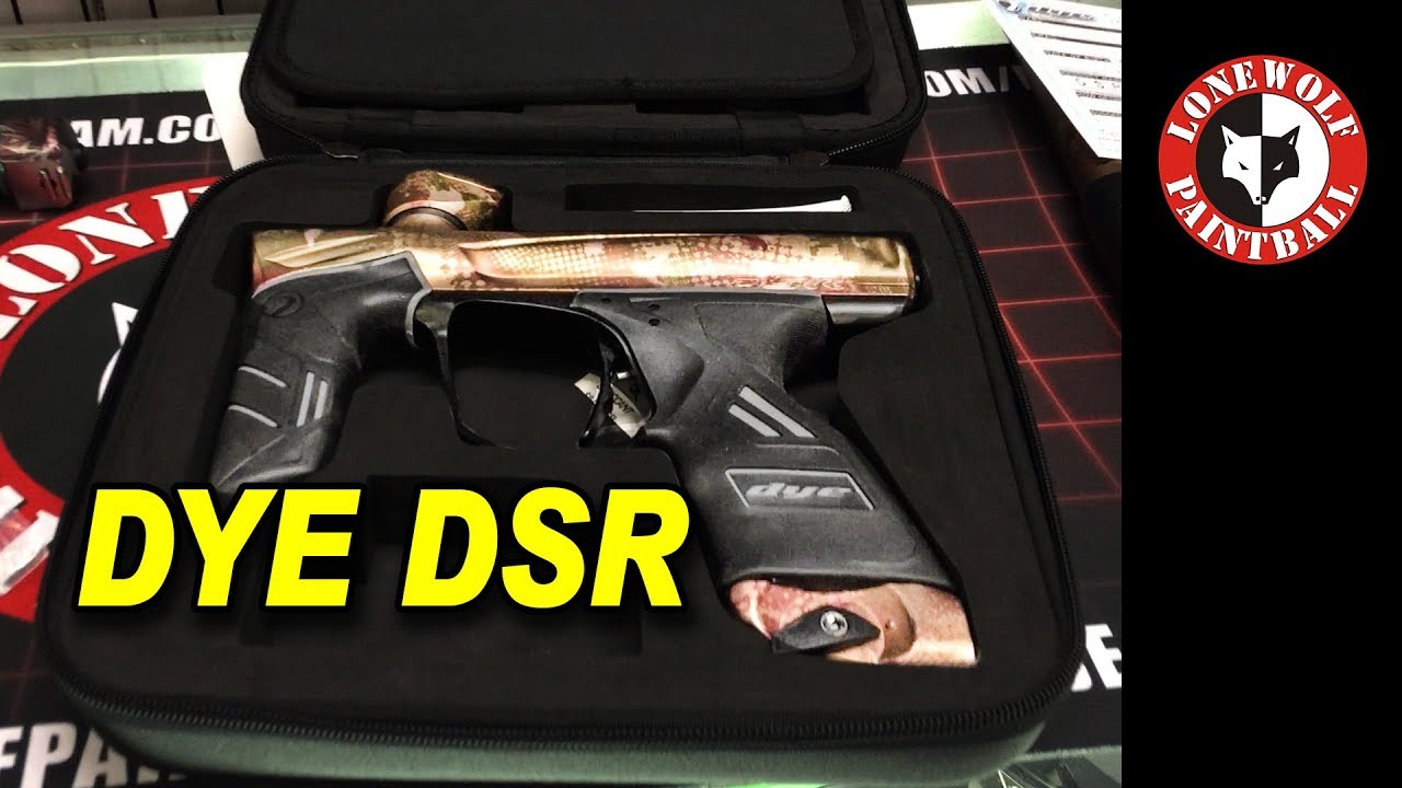 DYE DSR Unboxing, Overview & Efficiency Test | Lone Wolf Paintball