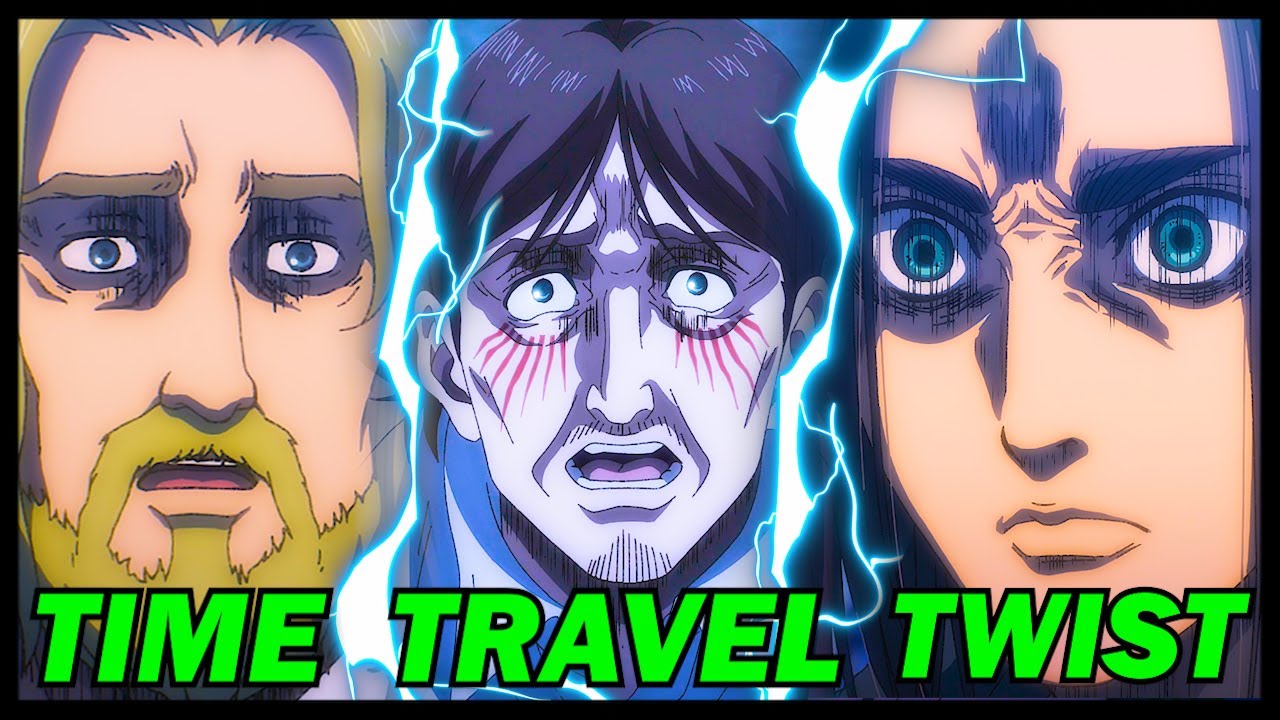 Time Travel in Attack on Titan Fully Explained! | Shingeki no Kyojin / AoT / SnK