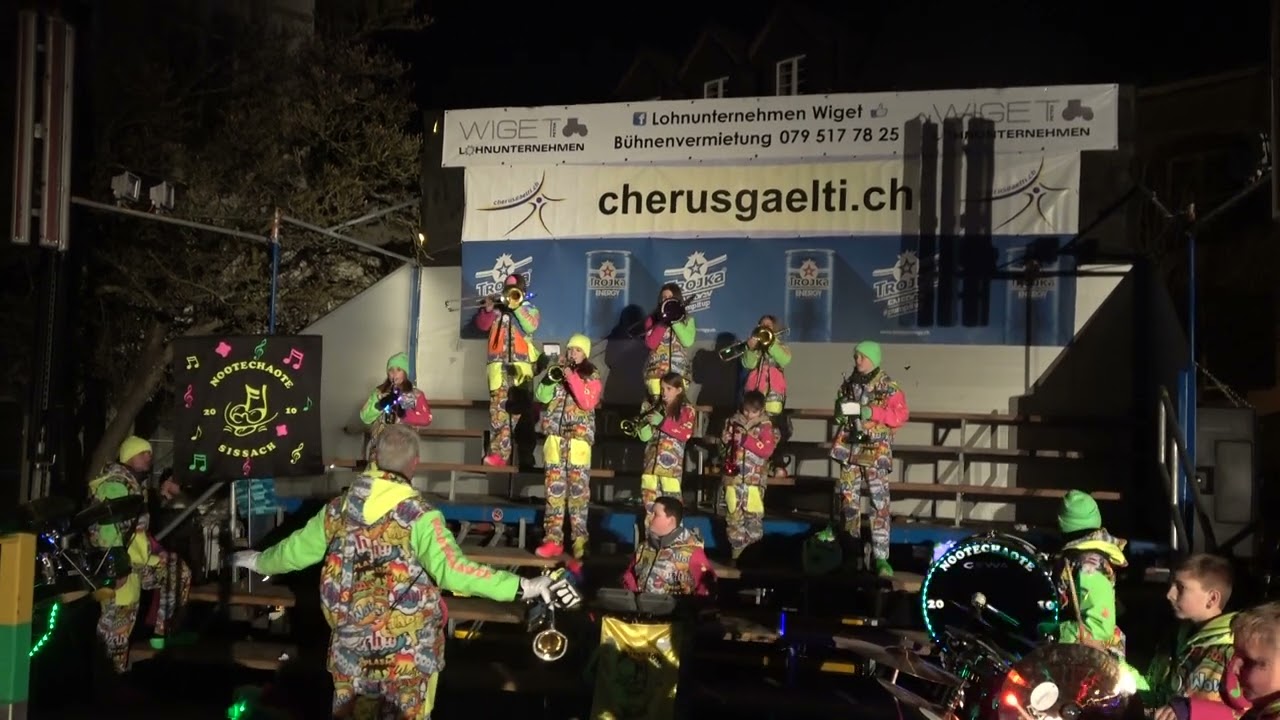 Nootechaote Sissech @ Cherus Gälti Guggekonzärt 04.03.2023