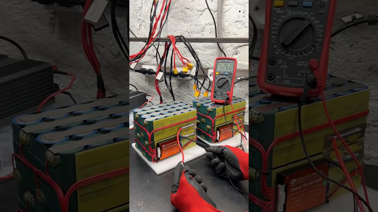 Аккумулятор LiFePo4 48V