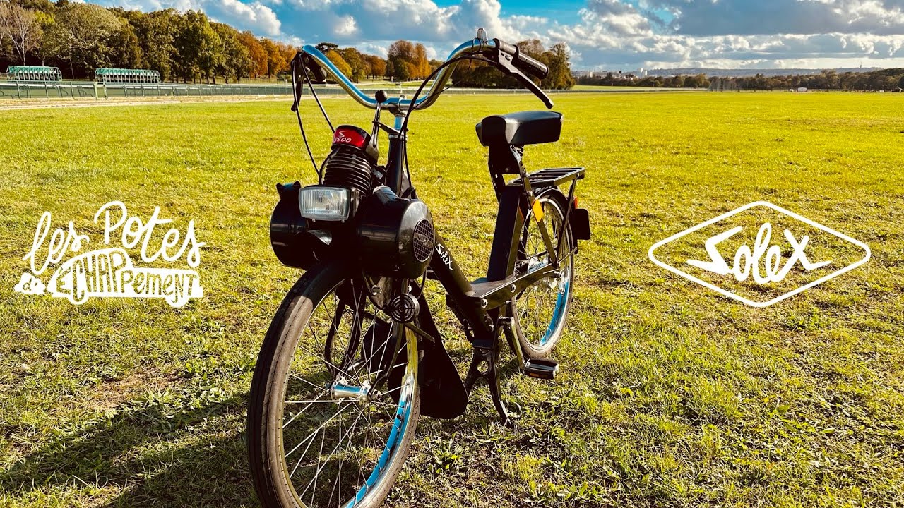 ESSAI SOLEX : Une icône Française 🇫🇷