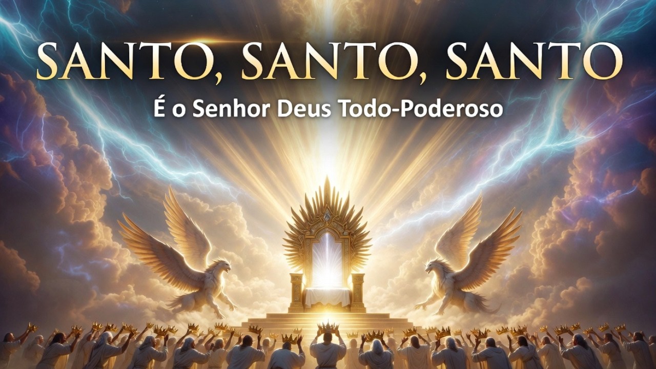 Santo, Santo, Santo | Série Apocalipse — Música 3