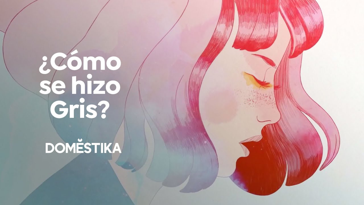 CÓMO SE HIZO "GRIS", el videojuego más bonito del año | Nomada Studio | Domestika