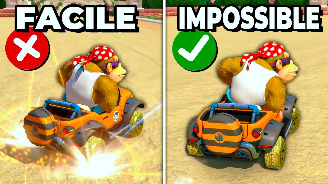 Gagner en multi SANS DRIFTER sur Mario Kart ??