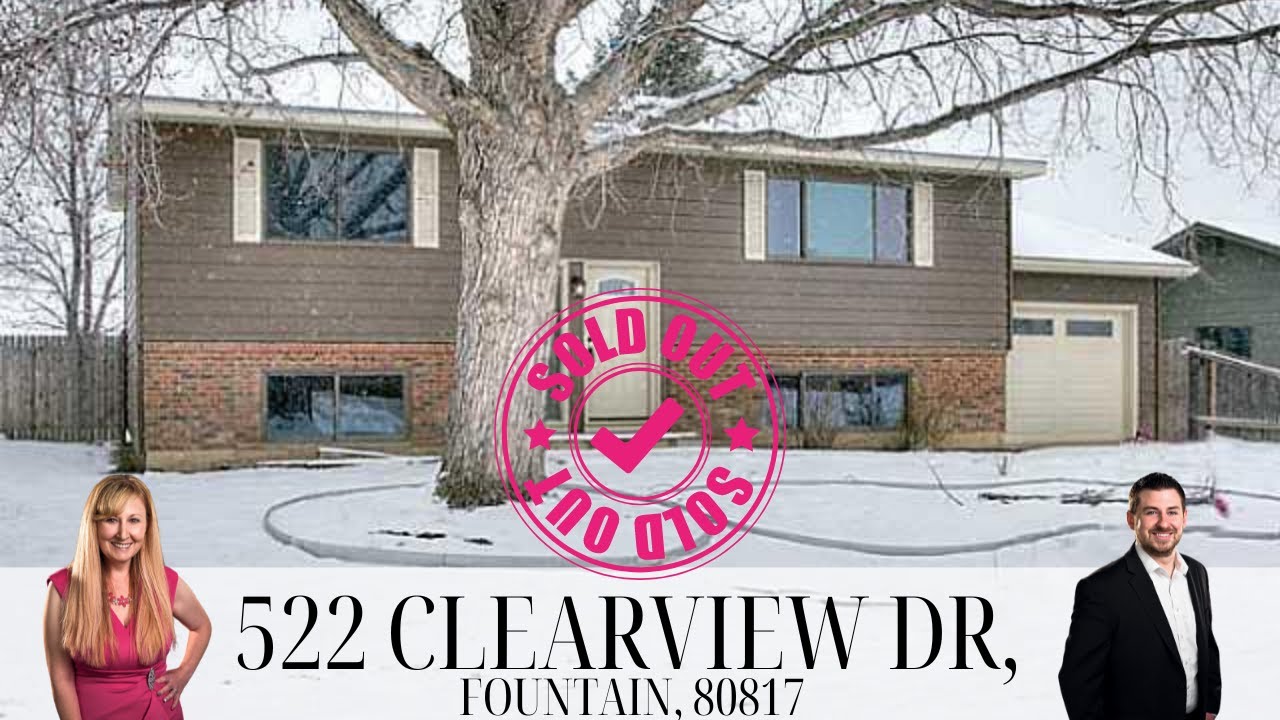 522 Clearview DR, Fountain, CO 80817