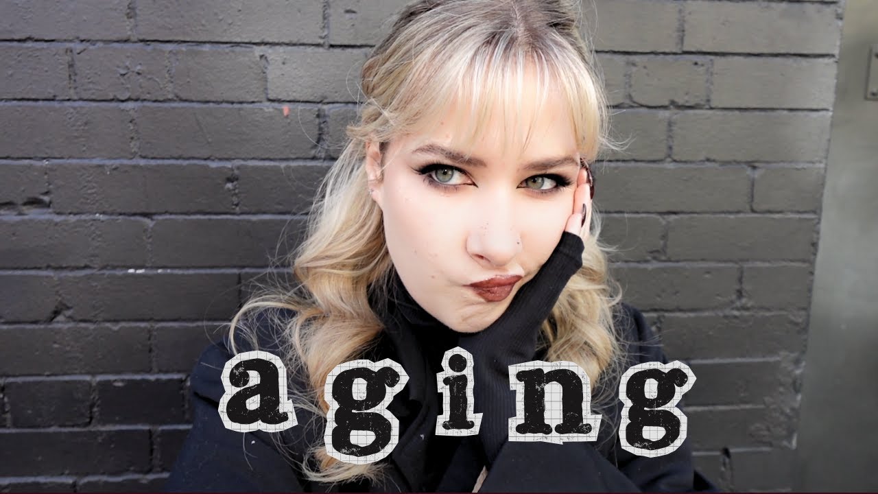 im afraid of getting older