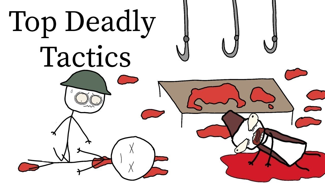 Deadliest Warfare Tactics Through History