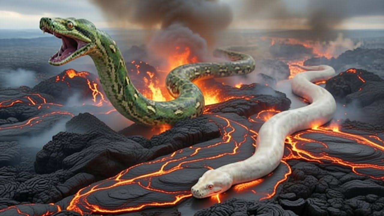 King Kong vs Titanoboa 🐍🦍 | The Most Dangerous Hunt Yet | Epic Monster Battle (Part 25)