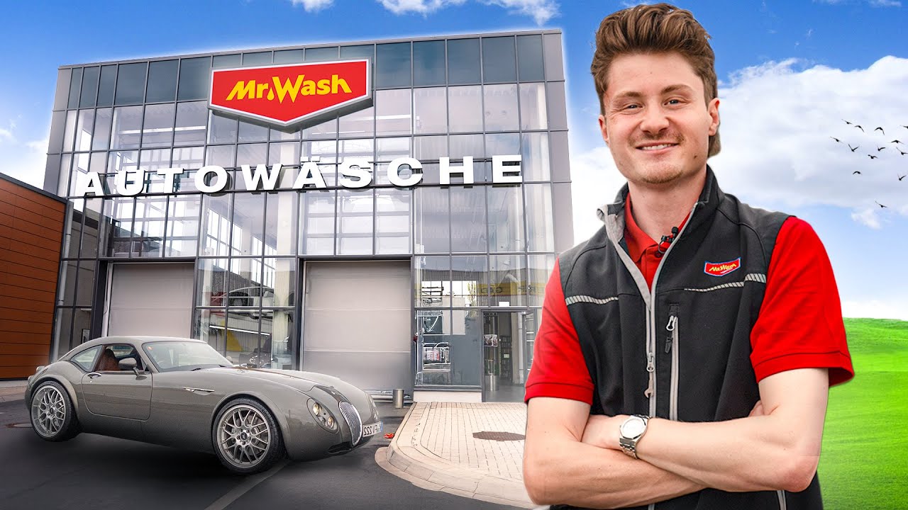 Ein Tag in der XXL WASCHANLAGE bei Mr. Wash