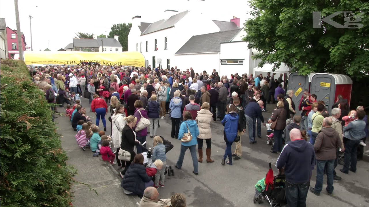 Kerry Gathering TV, Sneem O' Sullivan Gathering World Record Attempt.