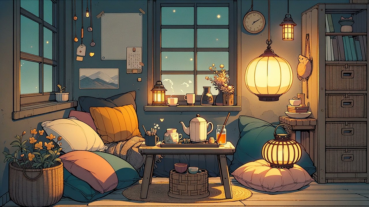 Soft Morning Lo-fi for Quiet, Focused Study — DeepFocus Oasis