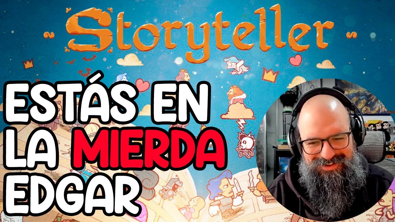 Charleta y empezamos STORYTELLER